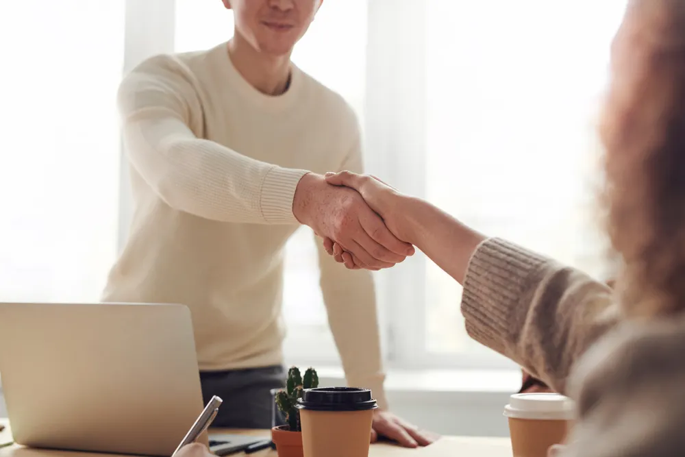 Equipo de consultoría financiera empresarial